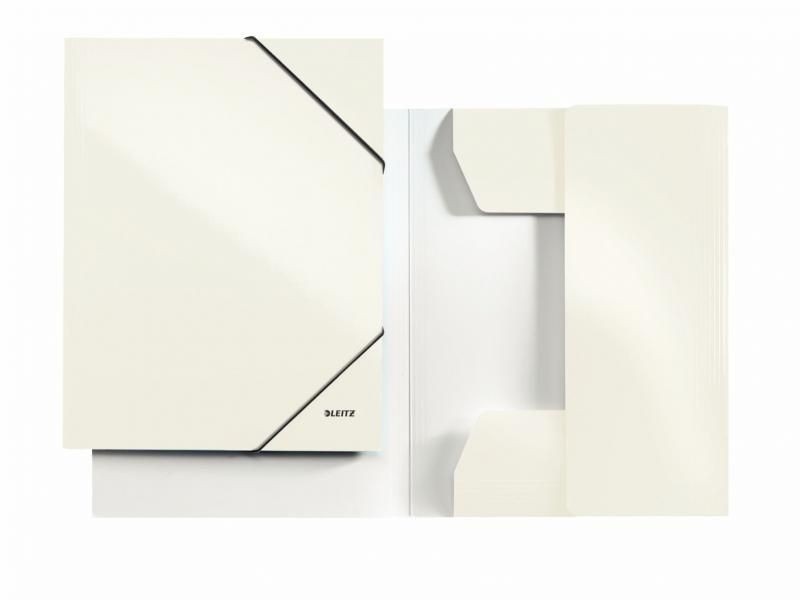 Mapa carton cu elastic Leitz WOW A4 250 coli - 2 | YEO