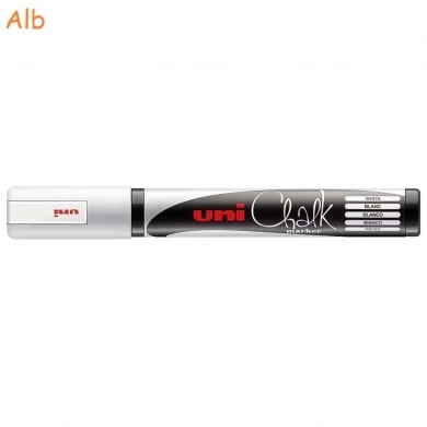 Marker cretă Posca Uni Chalk PWE-5M, diverse culori - 4 | YEO