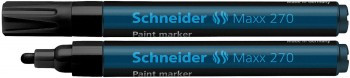 Marker cu vopsea, varf rotund 1-3mm, Schneider Maxx 270 - 2 | YEO