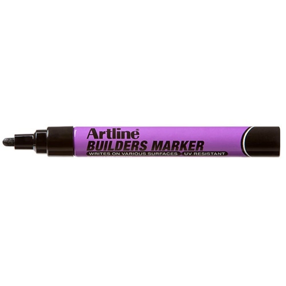 Marker pentru constructori, corp plastic, vârf rotund 2.3mm, ARTLINE