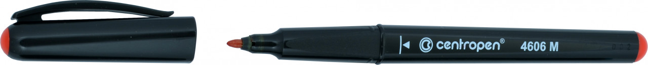 Marker permanent pentru CD/DVD Centropen 4606, 1 mm, diverse culori - 2 | YEO