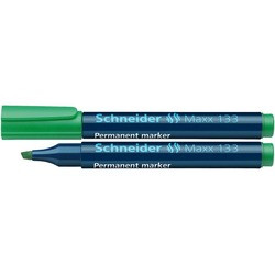 Marker permanent Schneider Maxx 133, vârf tesit 1+4mm - 2 | YEO