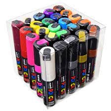 Marker Posca UNI PC-5M, 1. 8-2. 5 mm - 2 | YEO