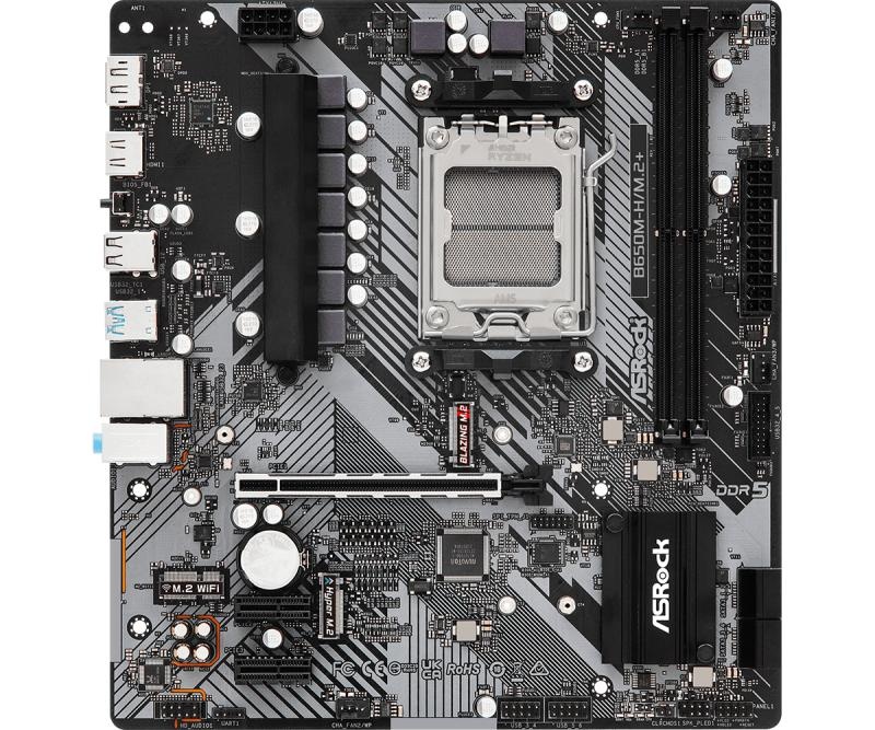 MB Asrock B650M-H/M.2+ DDR5 - 4 | YEO