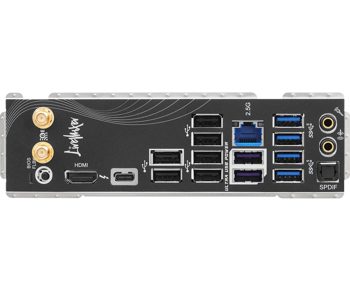 MB Asrock B860 LIVEMIXER WIFI AM5 - 5 | YEO