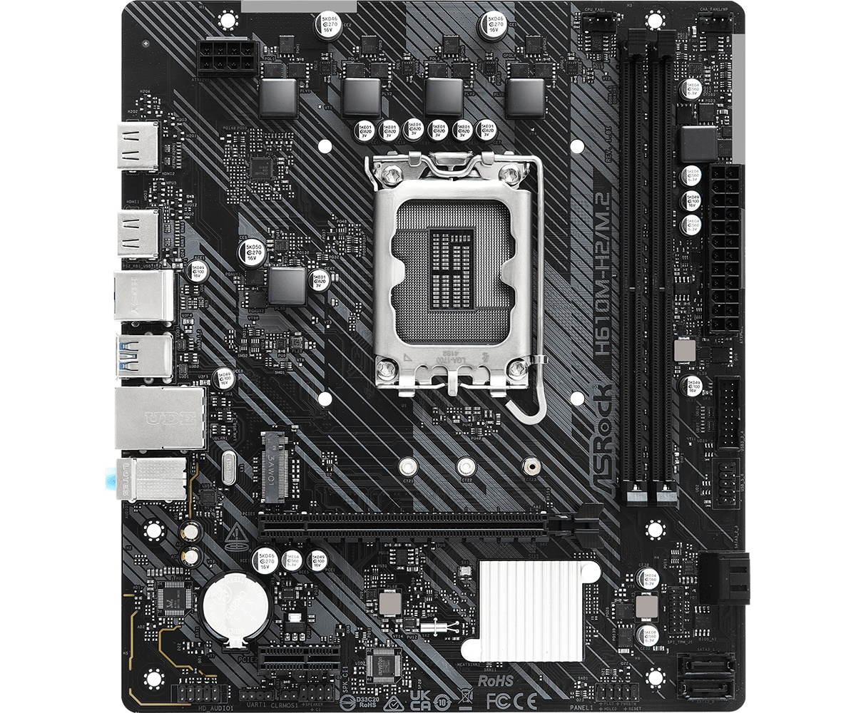 MB Asrock H610M-H2/M.2 LGA1700 - 1 | YEO