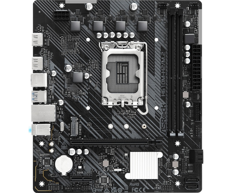 MB Asrock H610M-H2/M.2 LGA1700 - 5 | YEO
