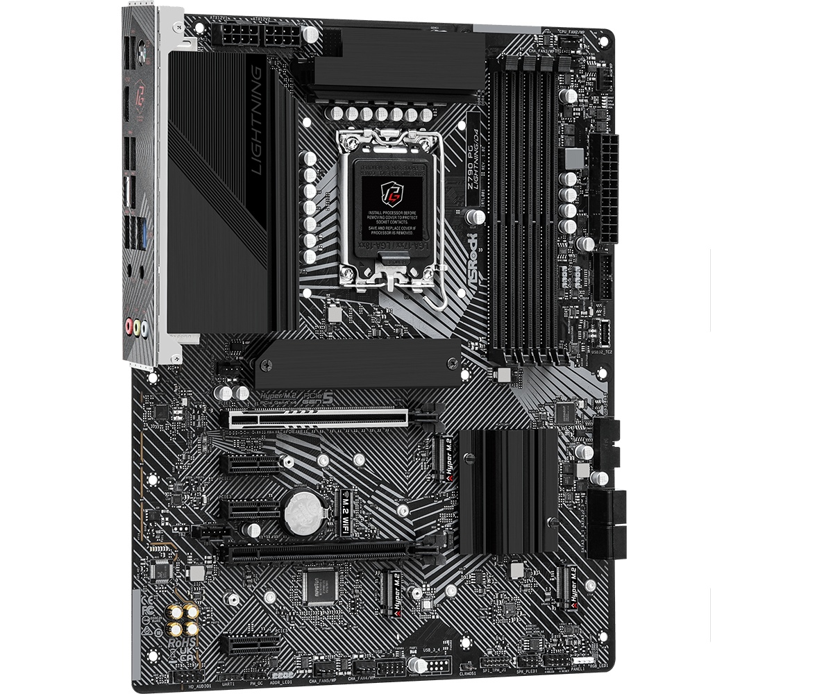 MB Asrock Z790 PG LIGHTNING D4 LGA1700 - 1 | YEO