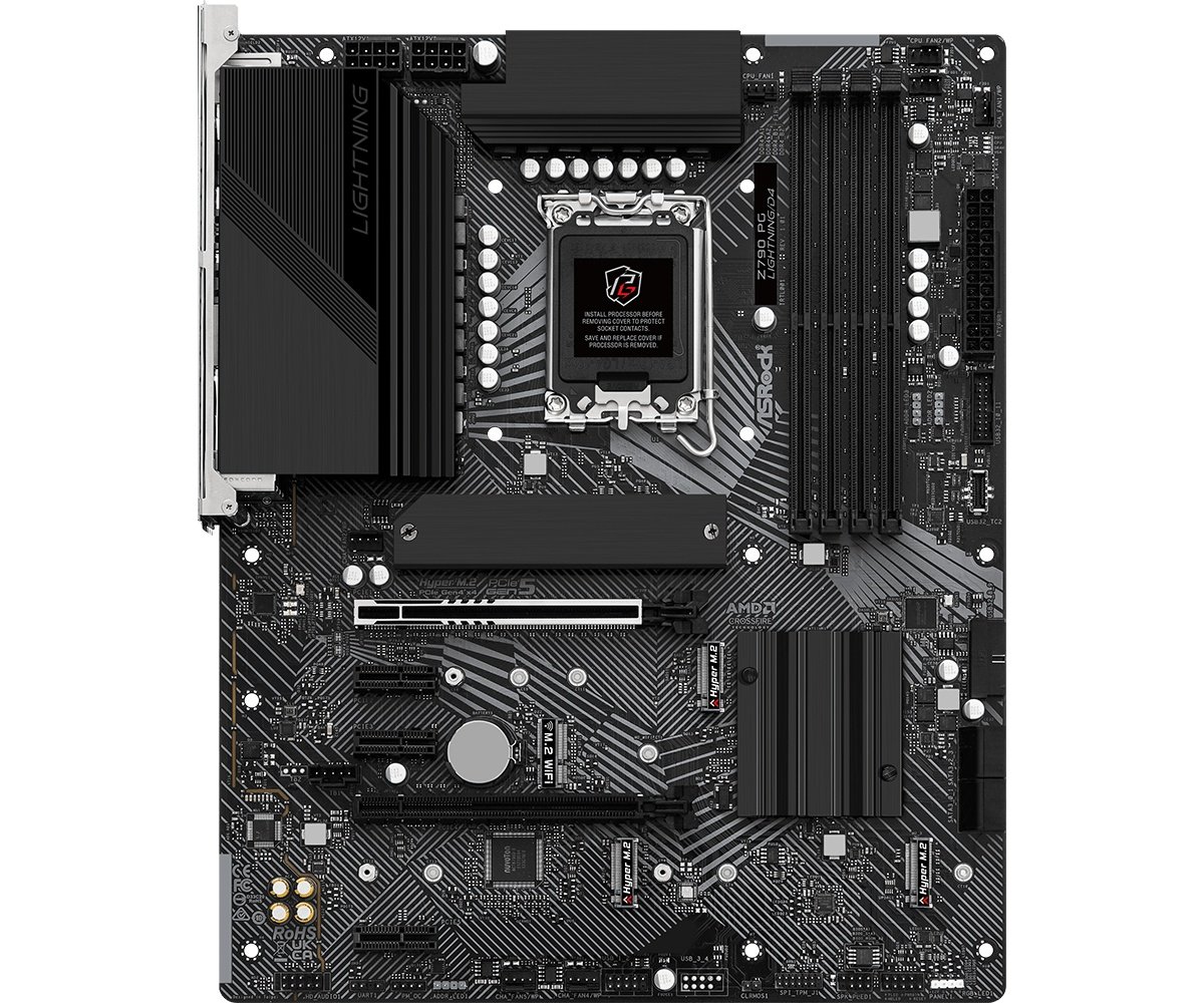MB Asrock Z790 PG LIGHTNING D4 LGA1700 - 3 | YEO