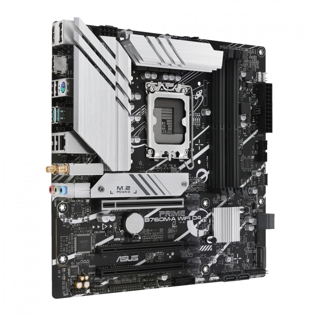 MB ASUS PRIME B760M-A WIFI DDR4 LGA1700 - 2 | YEO