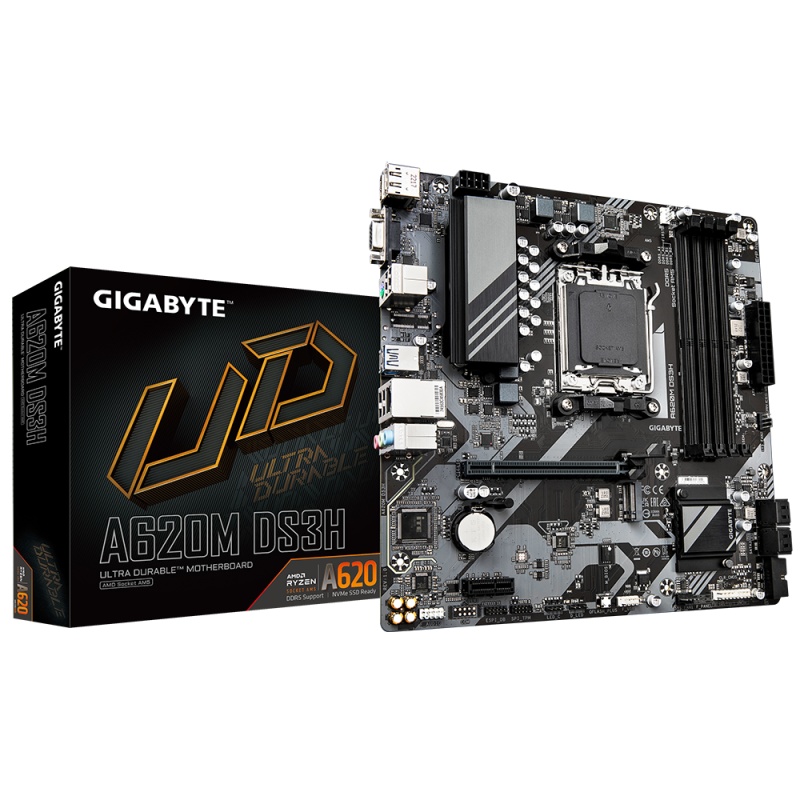 MB GIGABYTE A620M DS3H DDR5 - 2 | YEO