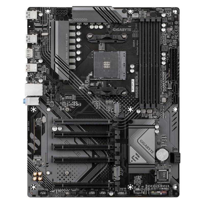 MB Gigabyte B550 EAGLE AM4 - 2 | YEO
