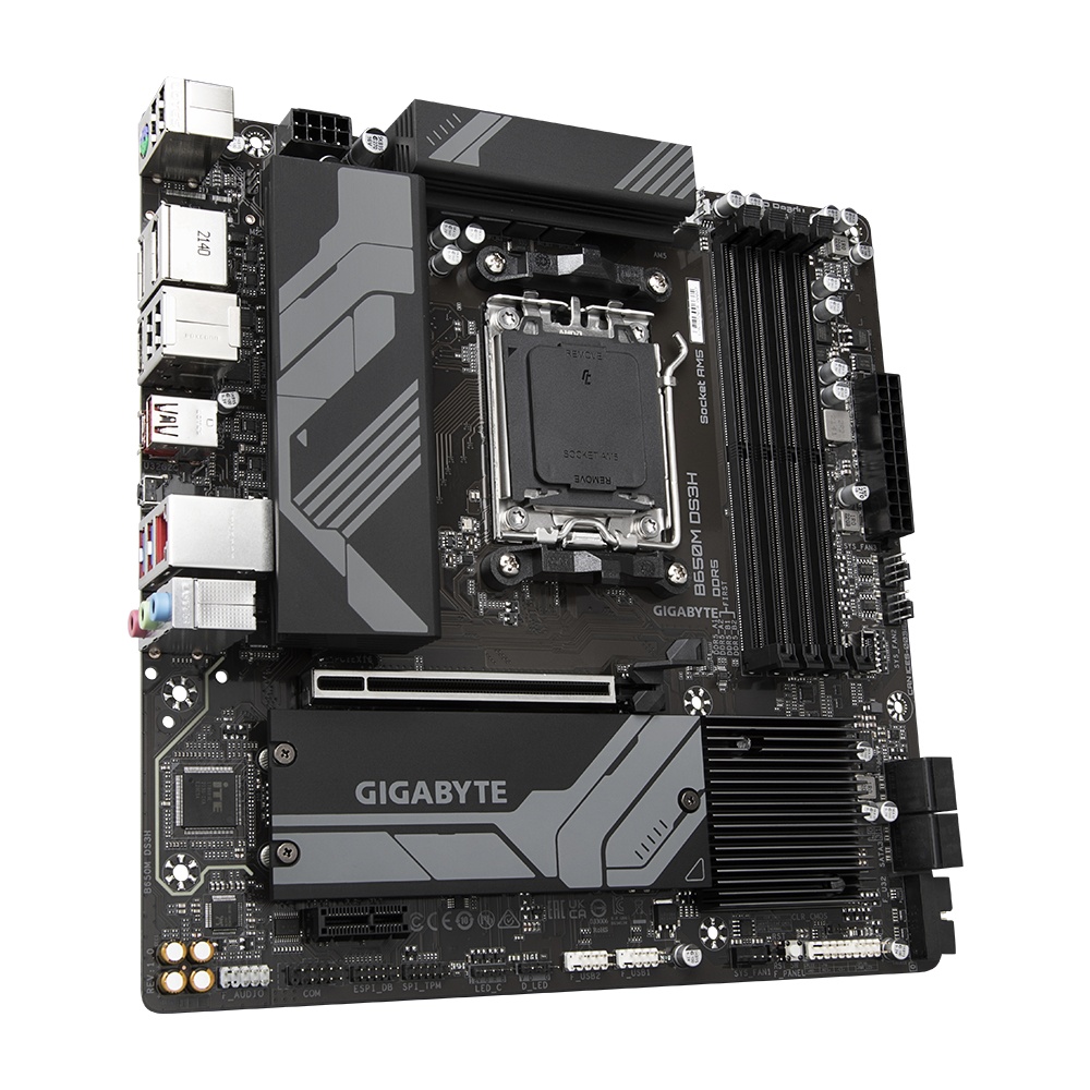 MB Gigabyte B650M DS3H AM5 - 2 | YEO