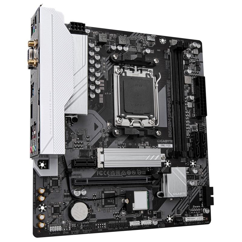 MB GIGABYTE B650M GAMING WIFI6E AM5 - 3 | YEO