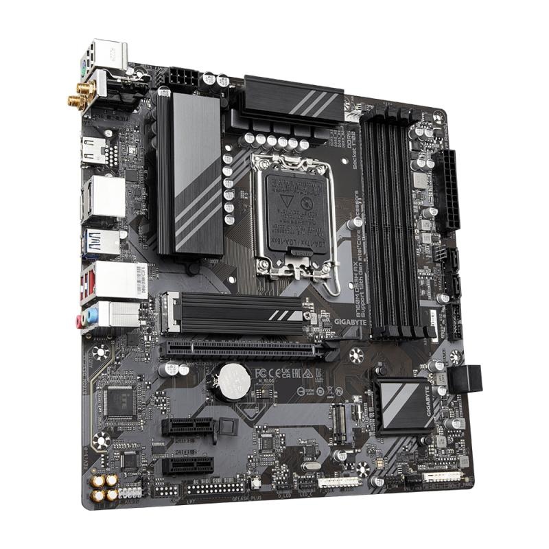 MB GIGABYTE B760M DS3H AX LGA1700 DDR5 - 3 | YEO