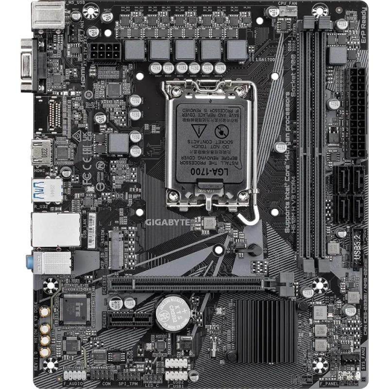 MB GIGABYTE H610M H V3 LGA1700 DDR4 - 1 | YEO