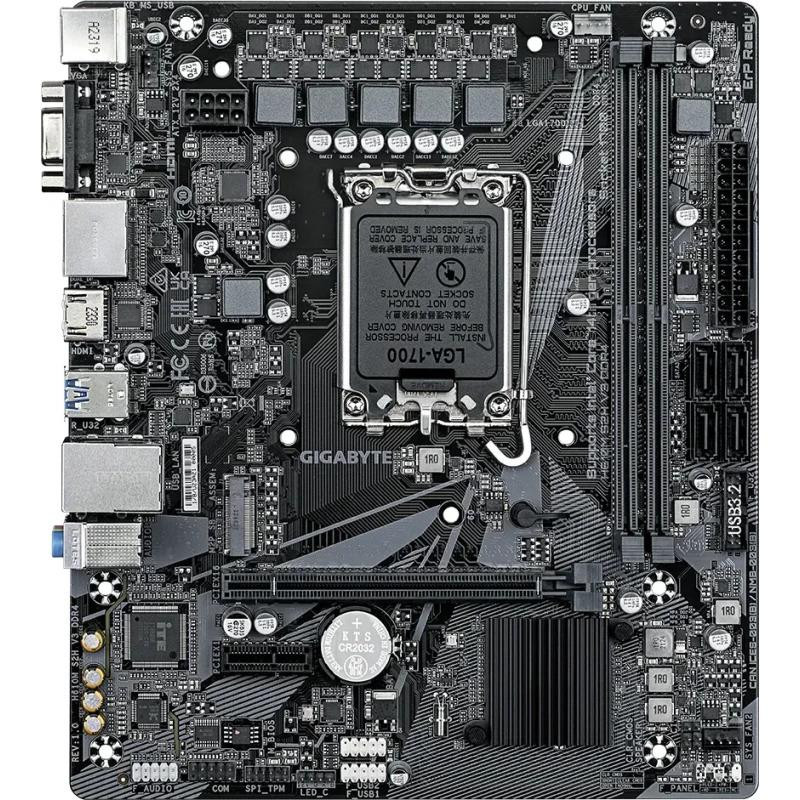 MB GIGABYTE H610M S2H V3 LGA1700 DDR4 - 2 | YEO