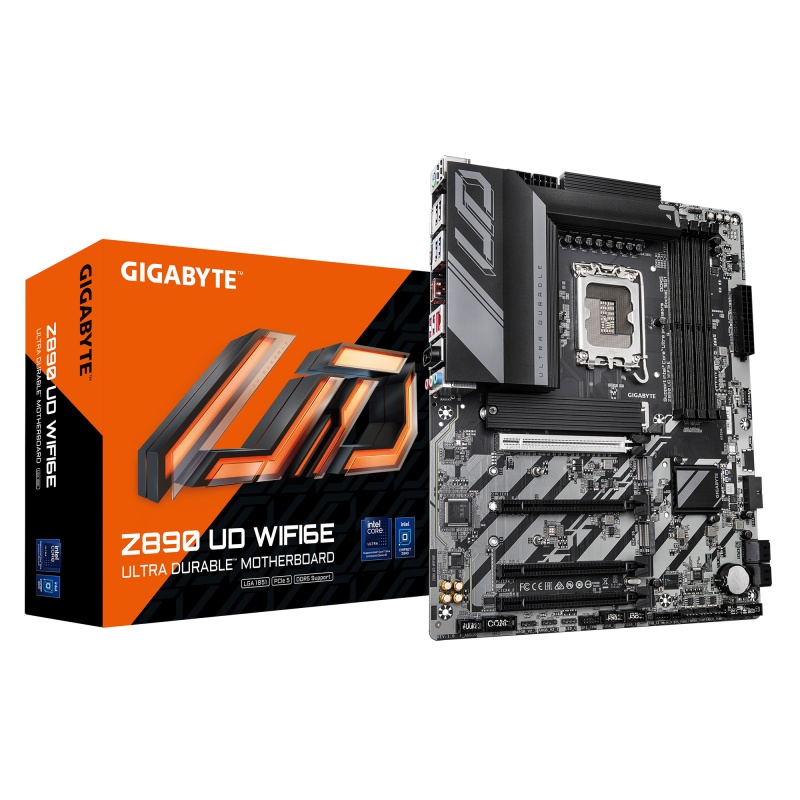 MB GIGABYTE Z890 UD WIFI6E - 4 | YEO