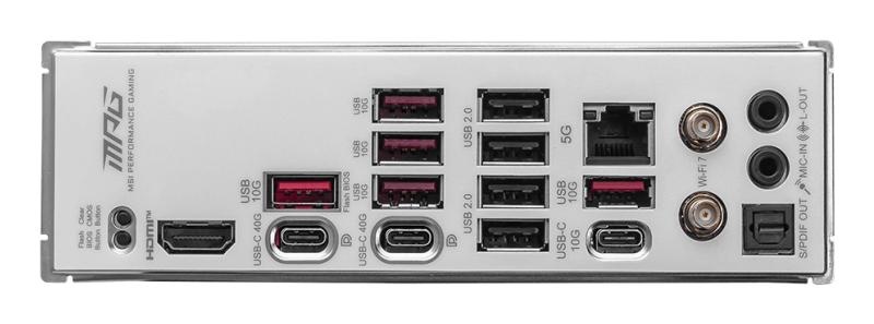 MB MSI MPG X870E EDGE TI WIFI AM5 - 5 | YEO