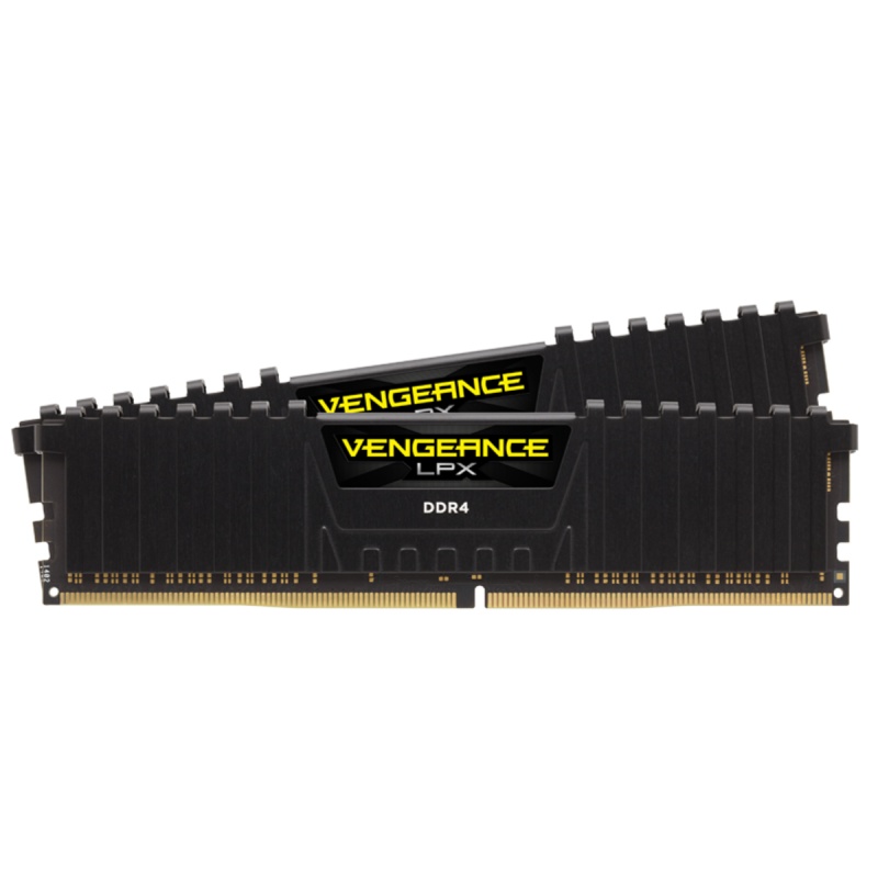Memorie RAM DIMM Corsair Vengeance LPX 16GB (2x8GB), DDR4 3000MHz, CL16, 1.35V, black, XMP 2.0 - 2 | YEO