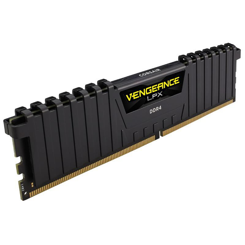 Memorie RAM DIMM Corsair Vengeance LPX 8GB (1x8GB), DDR4 3000MHz, CL16, 1.35V, black, XMP 2.0 - 1 | YEO