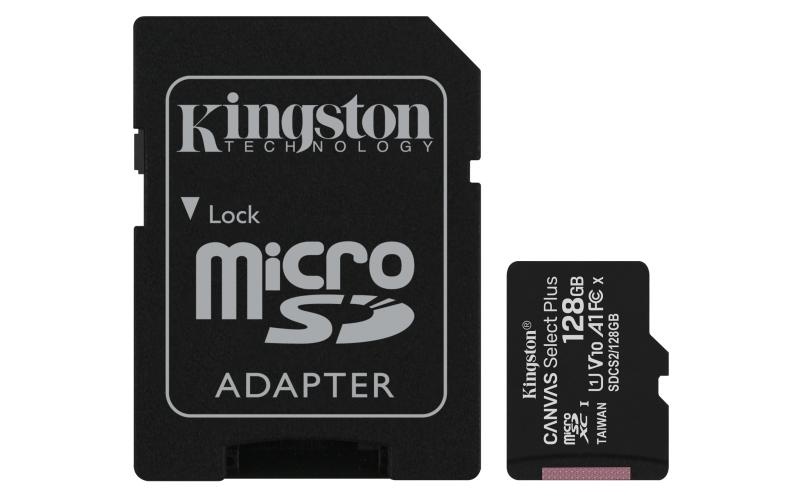 MICROSD 128GB SELECT PLUS SDCS2/128GB - 1 | YEO