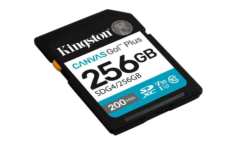 MicroSD Kingston Canvas GO Plus 256GB AD - 2 | YEO