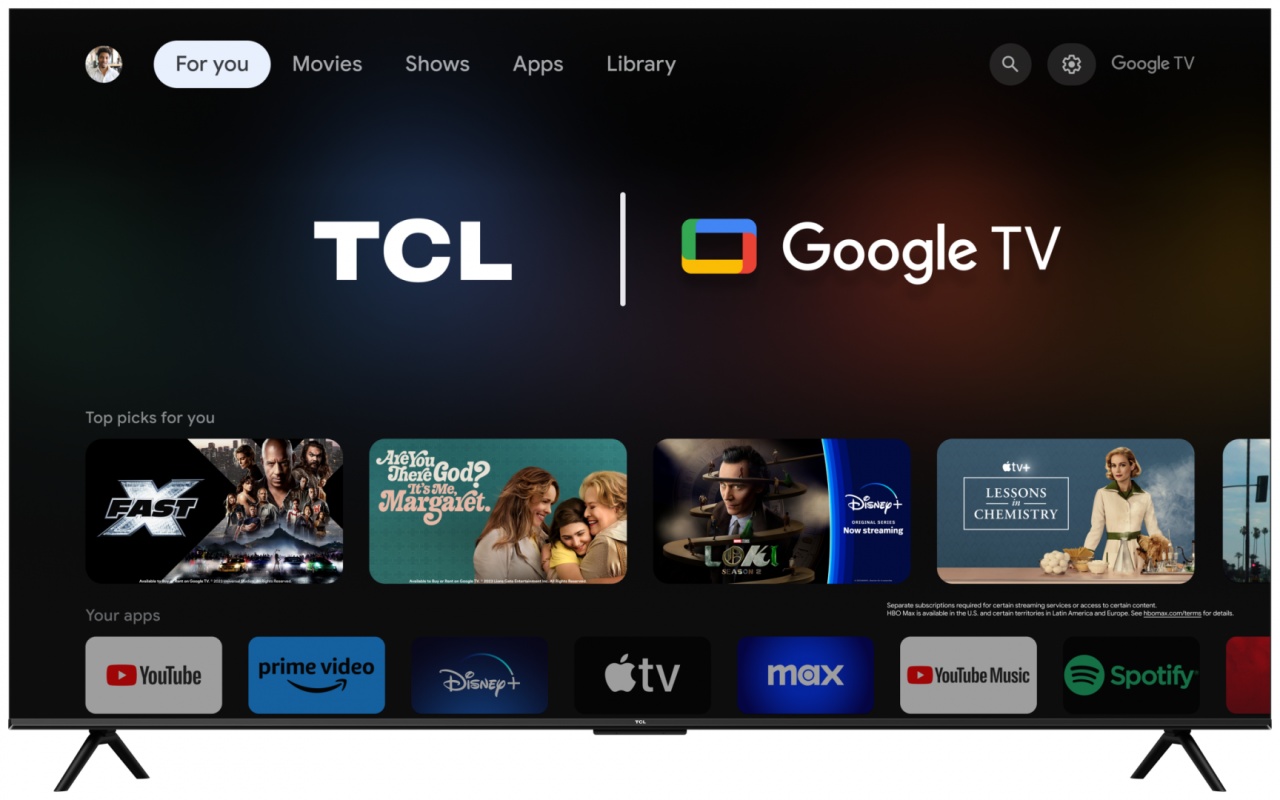 Mini LED TV 4K 85\'\'(215 cm) TCL 85P69B - 1 | YEO