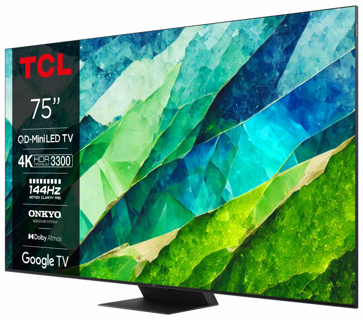 MiniLED TV 4K 75\'\'(190cm) TCL 75C855 - 2 | YEO
