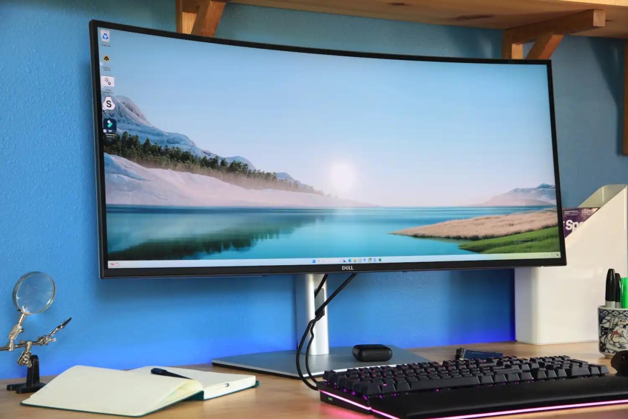 Monitor Dell 38 Curved USB-C U3824DW 3840x1600