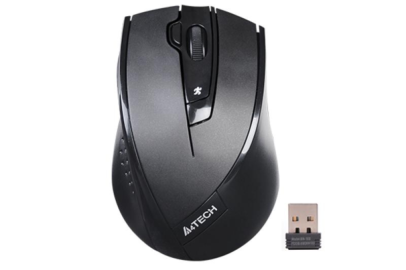 MOUSE A4TECH G9-730FX, WS,2000DPI, NEGRU - 1 | YEO