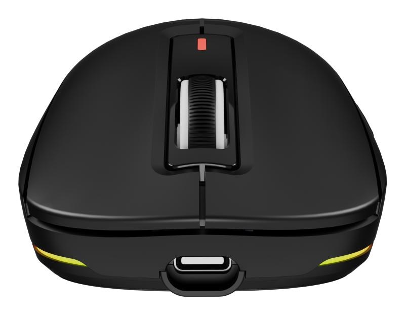 Mouse Genesis WS Zircon 660 negru - 5 | YEO