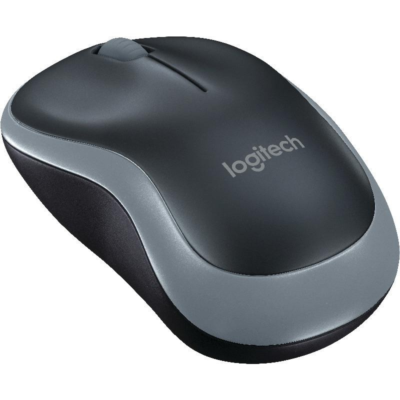 Mouse Logitech M185 WS 1000 DPI, gri - 3 | YEO