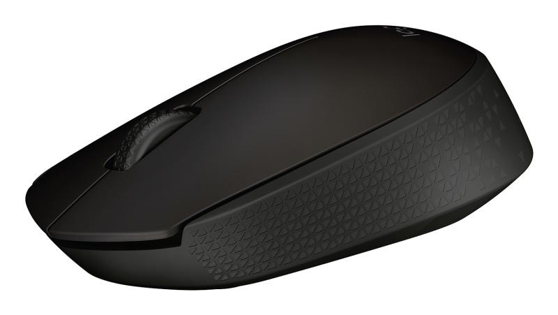 Mouse Logitech WS B170 1000DPI, negru - 4 | YEO