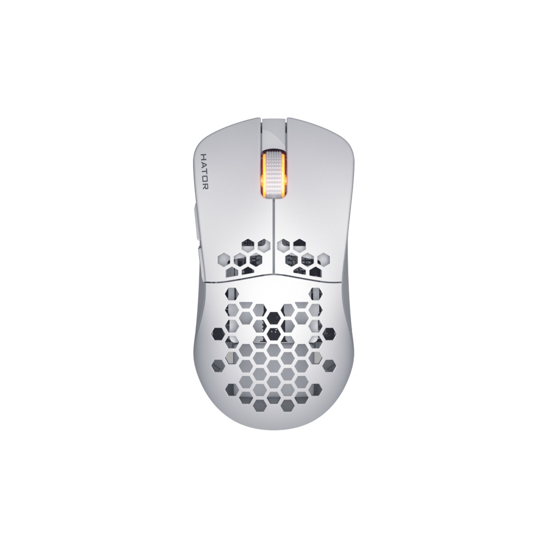 Mouse wireless Hator Stellar Pro, alb - 2 | YEO