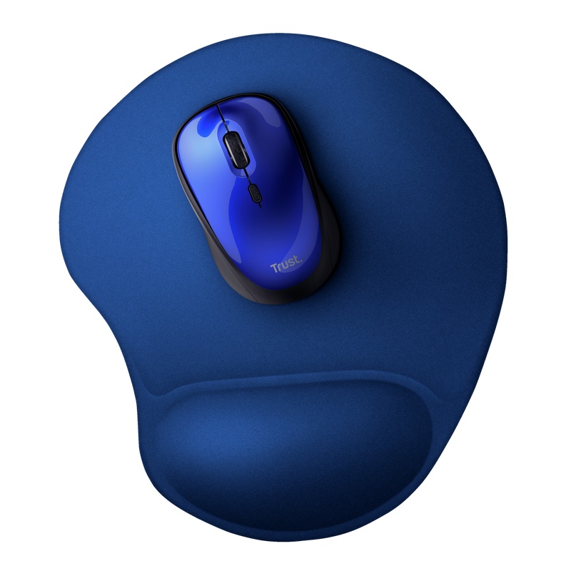 Mousepad cu gel Trust Bigfoot albastru - 1 | YEO