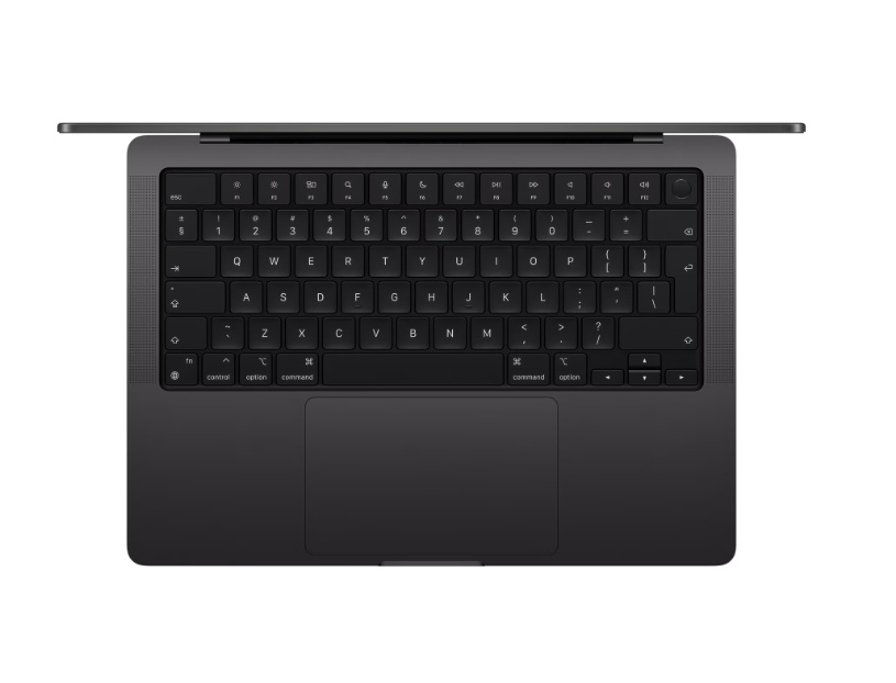 MP14 M4p CPU-12/GPU-16/24GB/512 INT BK n - 1 | YEO