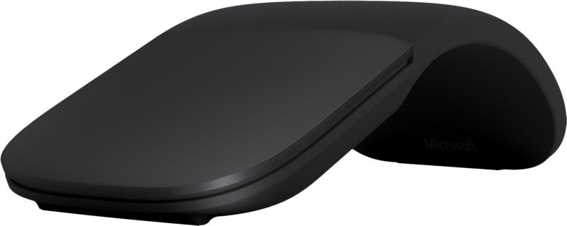 MS C. Surface Arc Mouse Black - 1 | YEO