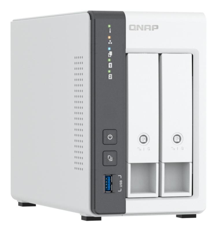 NAS QNAP 216G 2-Bay, CPU ARM 2.0GHz - 3 | YEO