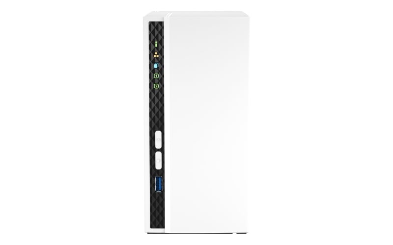 NAS QNAP 233 2BAY 2.0GHZ TWR SATA - 2 | YEO