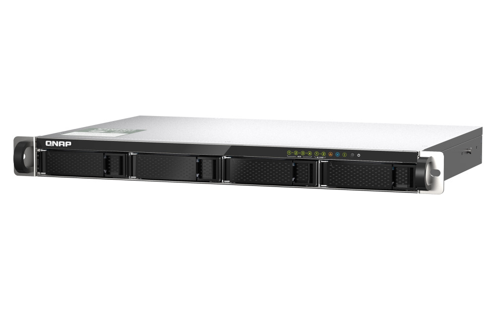 NAS QNAP 435XeU 4BAY 2.2GHZ 4GB SATA 1U - 1 | YEO