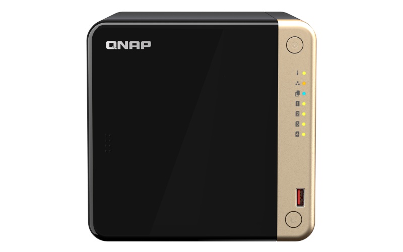 NAS QNAP 464 4BAY 2.9GHZ 8GB TWR SATA - 2 | YEO