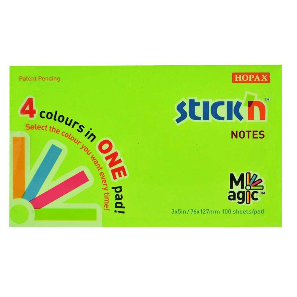 Notes autoadeziv 76x127 mm Stick
