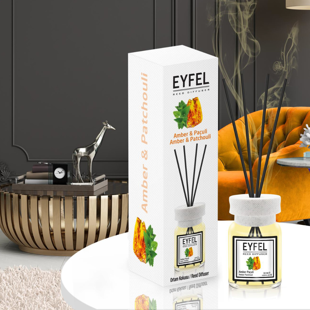 Odorizant cameră diffuser Eyfel, 120ML - 4 | YEO