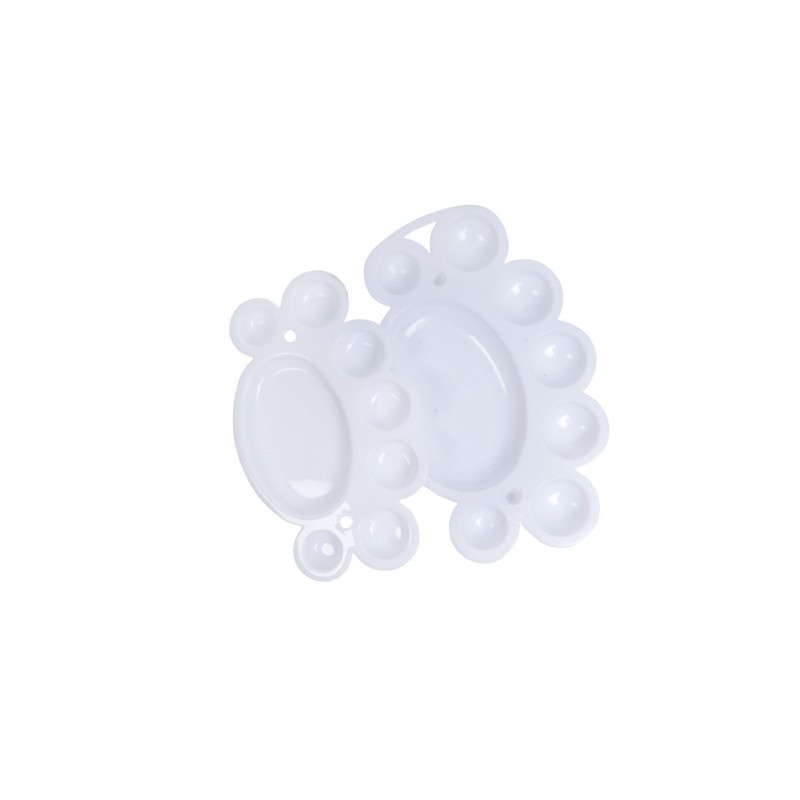 Paleta pictura mica 18 cm, HY-011 Colorarte