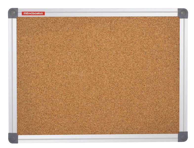 Panou plută, ramă aluminiu, 40x60 cm, Classic Memoboards