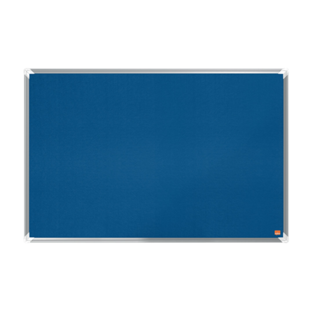 Panou textil, ramă aluminiu, 90x60 cm, NOBO Premium Plus