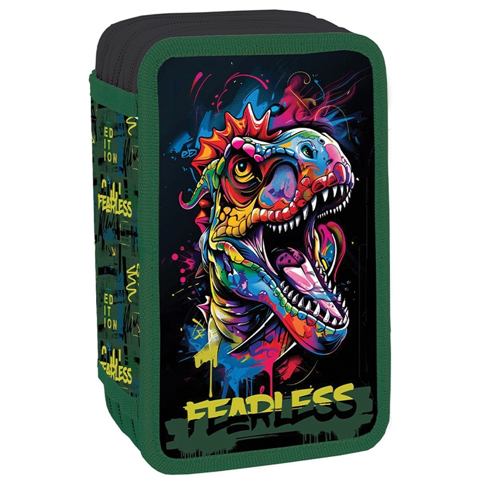 Penar băieți echipat S-COOL Fearless, 3 fermoare, 39 piese, 14x6.5x20 cm - 1 | YEO