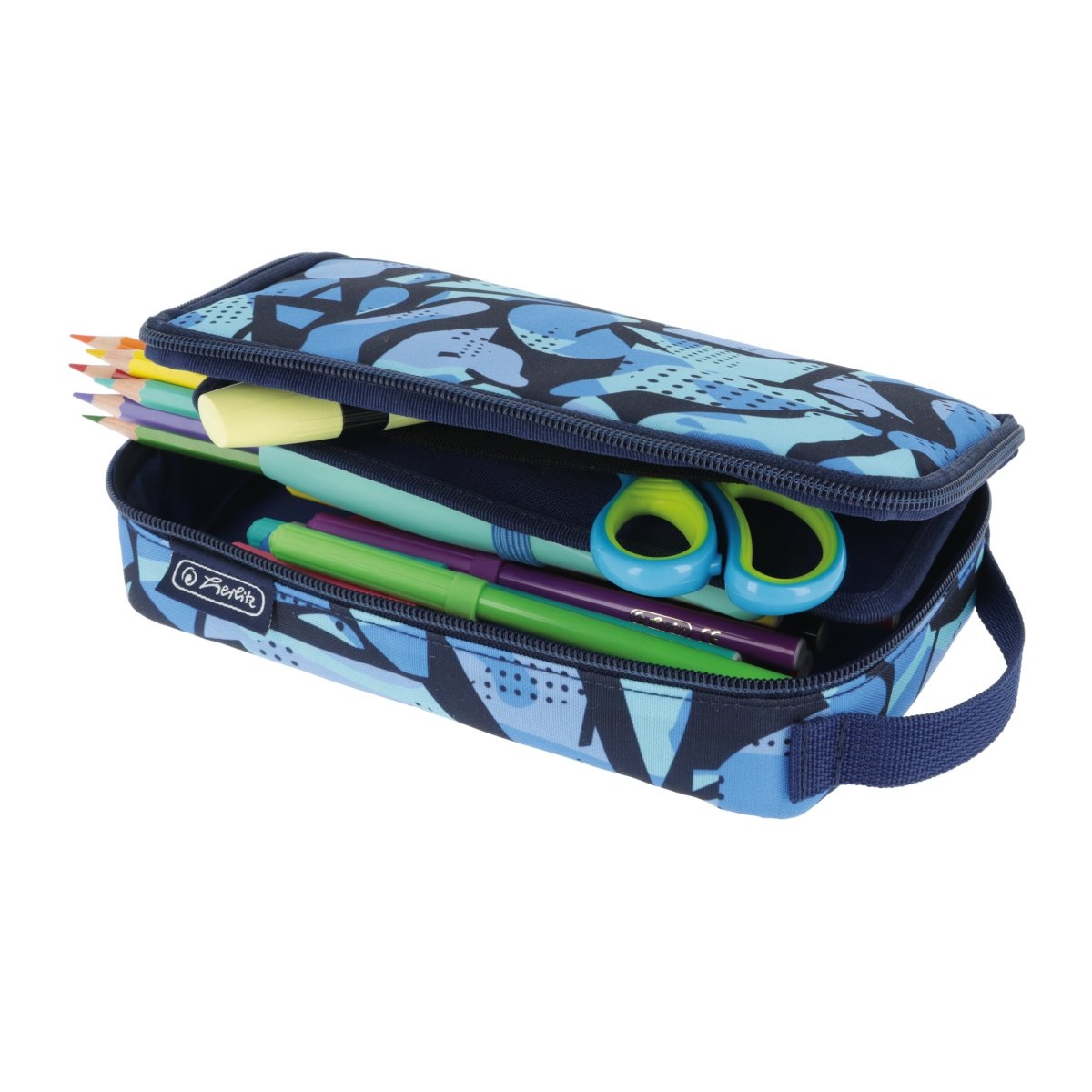 Penar tip etui 2 Go, motiv CamoBlue - 5 | YEO