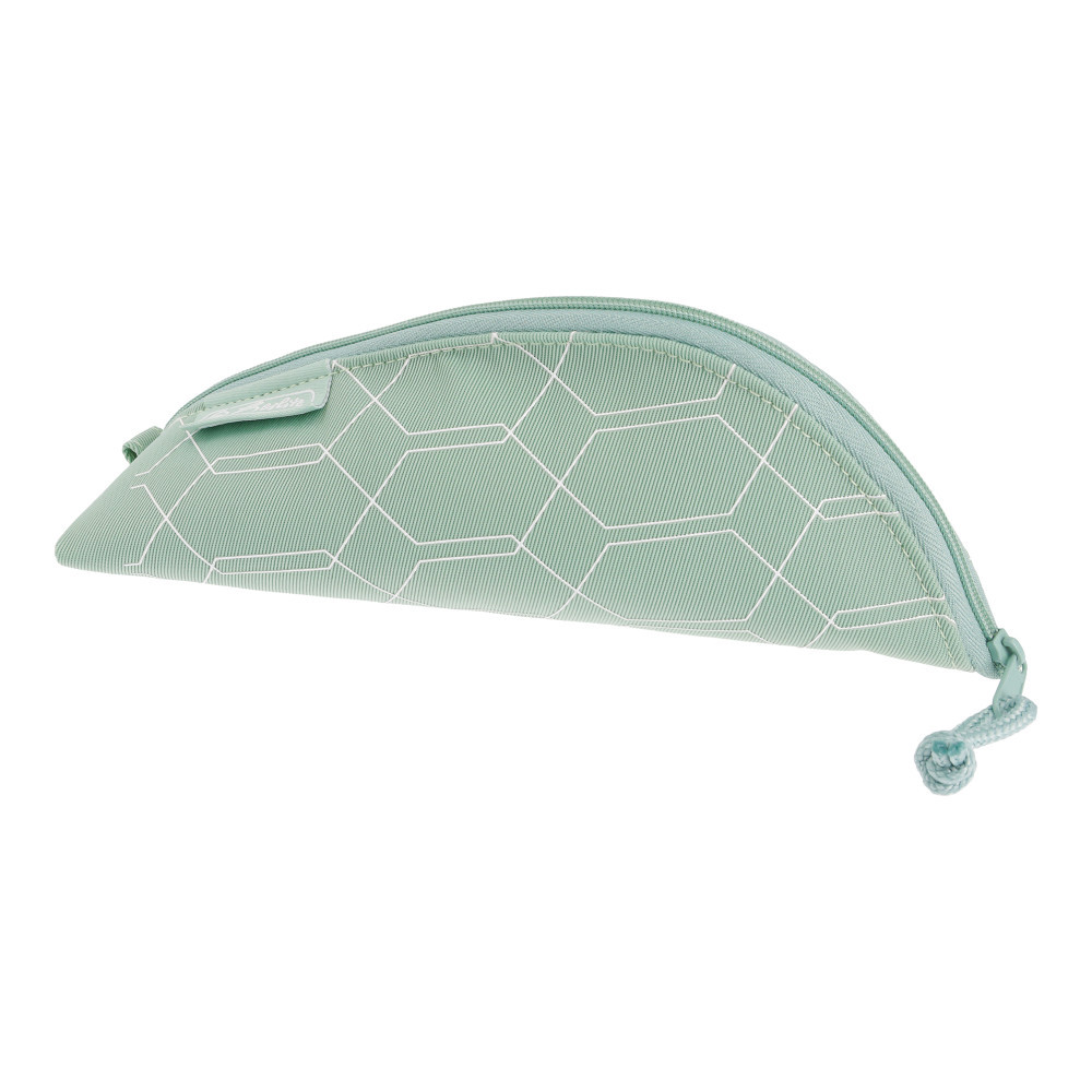 Penar tip etui, model Cocoon, motiv Geometric mint